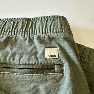 Vuori Women’s Ripstop Pants Olive Army Green Medium